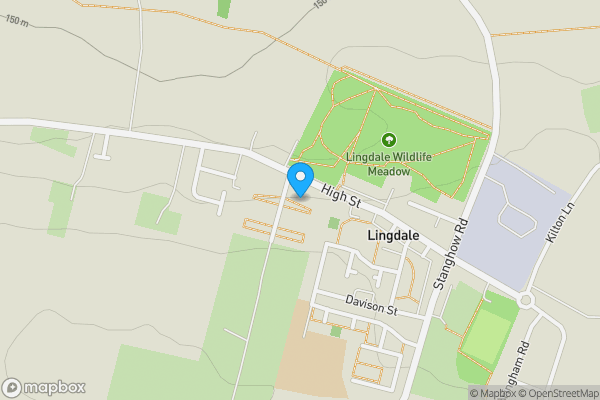 Map location for 5 Rosedale Gardens Lingdale, Saltburn-By-The-Sea, Cleveland, TS12 3EN