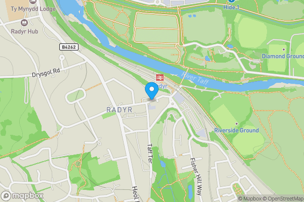 Map location for Station Road, Cardiff, CF15 8AB