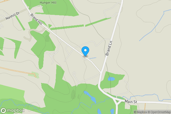 Map location for Brand Hill, Loughborough, Leicestershire, LE12 8ST