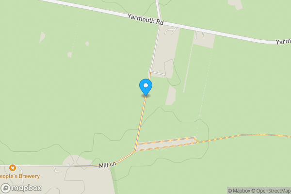 Map location for 100 Rainbows End Chalet Park,, Mill Lane, NORWICH, Norfolk, NR12 0HN