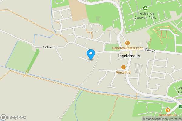 Map location for Douglas Avenue, Skegness, Lincolnshire, PE25 1PF