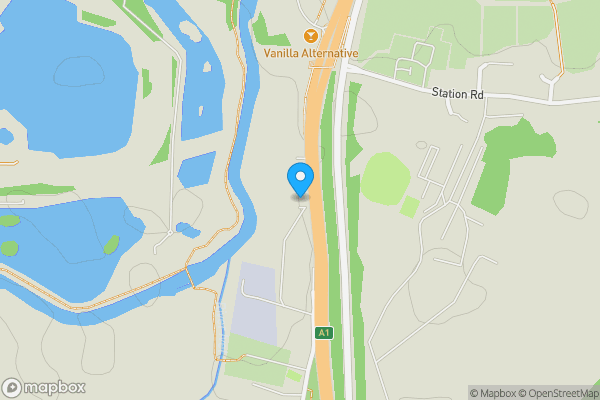 Map location for Old School House, 21 Church Street, Tempsford, Sandy, SG19 2AW