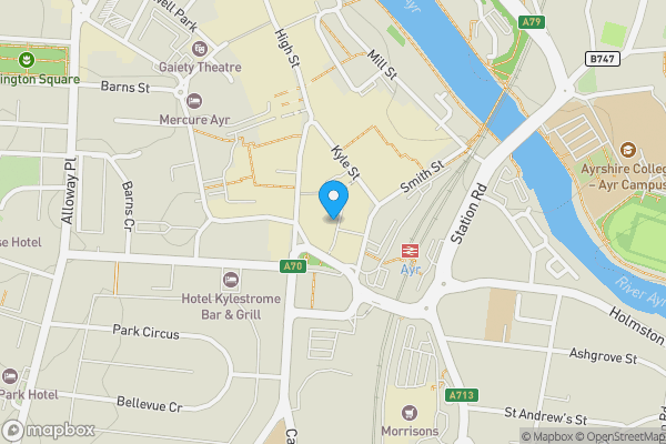 Budds Bar, 6-7 Burns Statue Arcade, Ayr, Ayrshire KA7 1SW