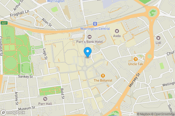 Map location for 22-24 Horsemarket Street, Warrington, Cheshire WA1 1XL