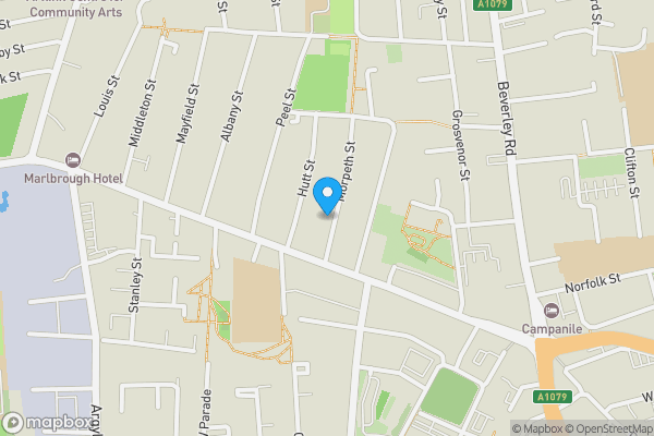 Flat 1, 1-2 Morpeth Street, Hull, North Humberside, HU3 1RF