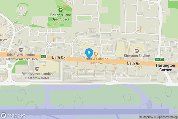 Map location for 4 Poyle New Cottages, Old Bath Road, Colnbrook, Slough, Berkshire, SL3 0NU