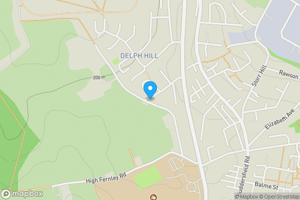Map location for 112 Carr House Gate, Bradford, Bradford, West Yorkshire BD12 8ER