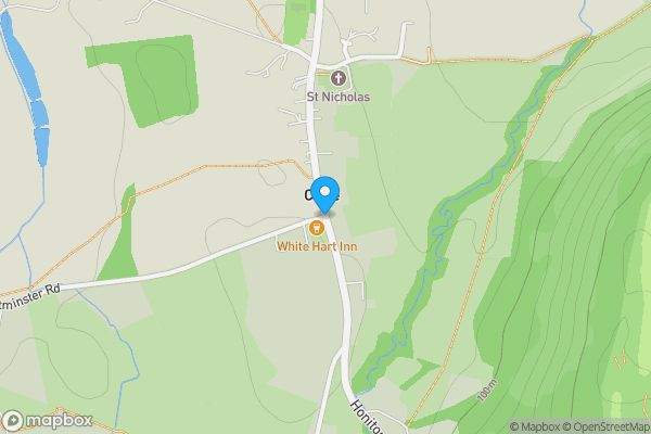 Map location for White Hart Inn, Corfe, Taunton, Somerset TA3 7BU