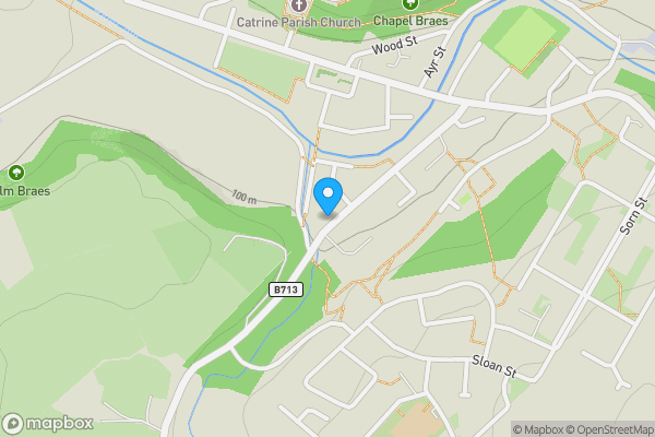 48A Newton Street, Catrine, Mauchline, Ayrshire KA5 6RX