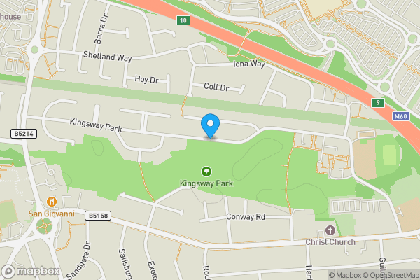 Kingsway Park, Urmston, Manchester, M41