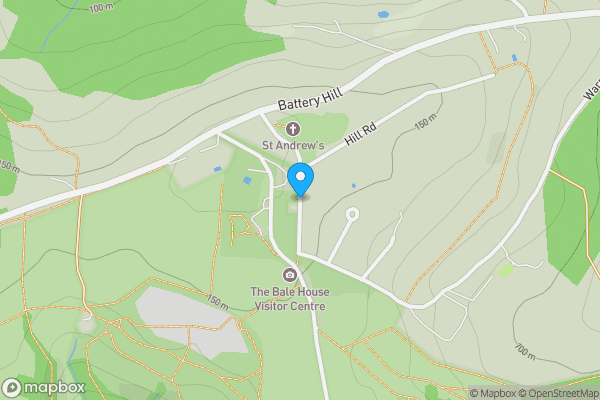 Map location for Coastguard Lane, Hastings, East Sussex, TN35 4AB