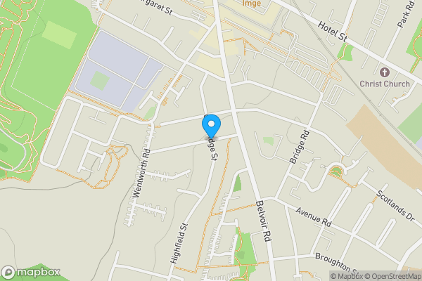 Map location for Gutteridge Street, Coalville, LE67