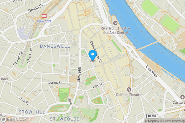 Two storey office investment property in the centre of Newport let for £12,000 per annum representing an Initial Gross Yield of 12%. Planning awarded for conversion to a 5 bed HMO.