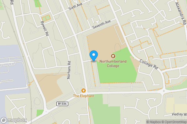 Map location for 26 Richardson Street, Ashington, Northumberland NE63 0PN