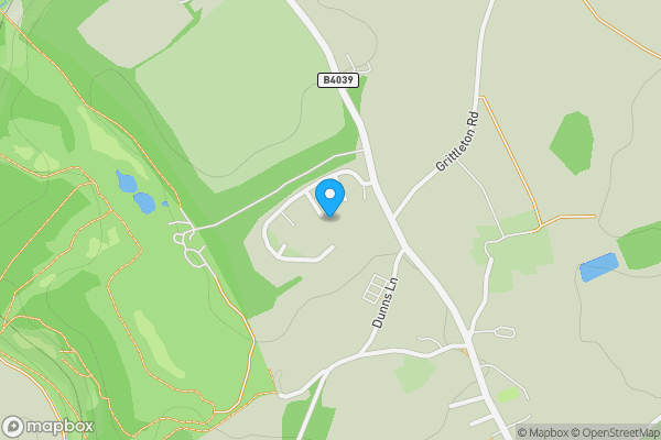 Map location for 23, Whitegates, Chippenham, Castle Combe, SN14 7HQ