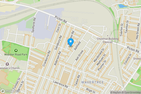 Map location for The Old Dairy Guest House, 39a Kempton Road, Liverpool L15 1HE