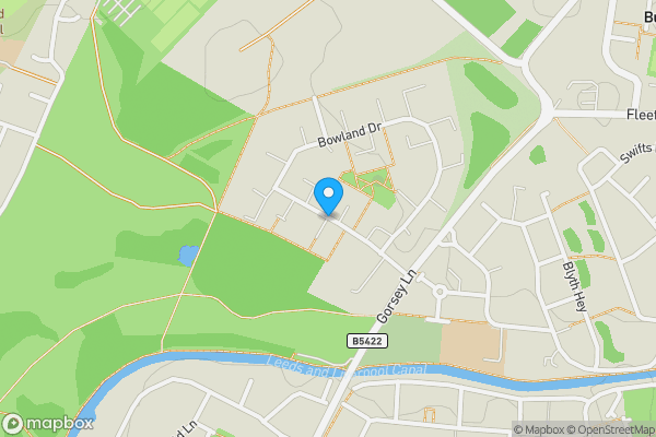 Map location for Pendle Drive, Liverpool, Merseyside, L21 0HY