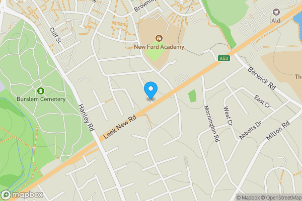 Pomona Rise, Sneyd Green Stoke-On-Trent ST1 6EG