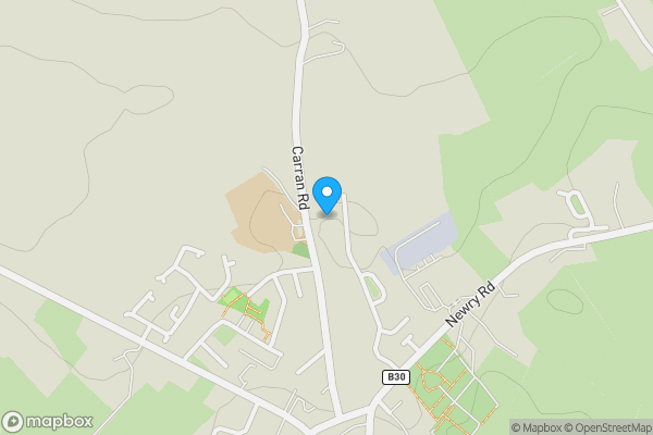 Map location for 11, Chapel View, Crossmaglen, Newry, County Armagh, BT35 9DF