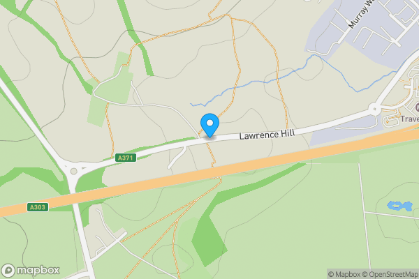 Map location for The Wagtail, Lawrence Hill, Wincanton, Somerset, BA9 8AB