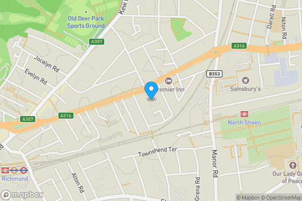 Flat 8 The Towers, Lower Mortlake Road, Richmond, Surrey, TW9 2JR