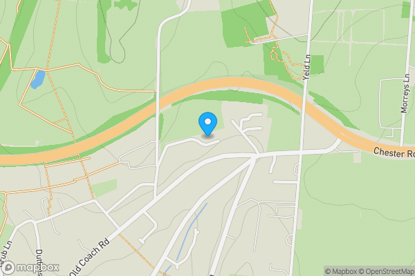 Map location for Land East of Hall Lane Clemley Close, Kelsall, Tarporley, CW6 0RD