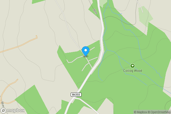 Map location for Penlan Holiday Village, Newcastle Emlyn, SA38 9JN