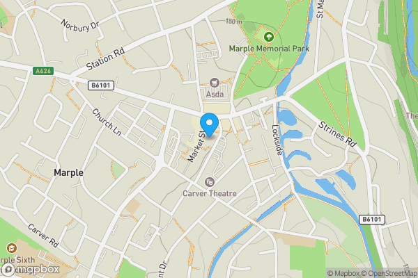 9 Market Street, Marple, Stockport, Cheshire, SK6 7AA