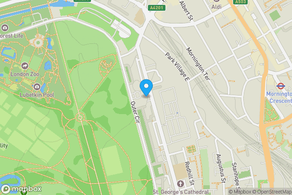 Map location for Winsham House, Churchway, London, NW1