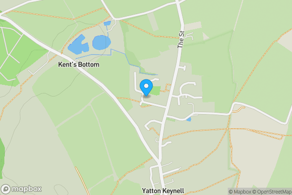 Map location for 14, Clarkes Leaze, Chippenham, Yatton Keynell, SN14 7BT