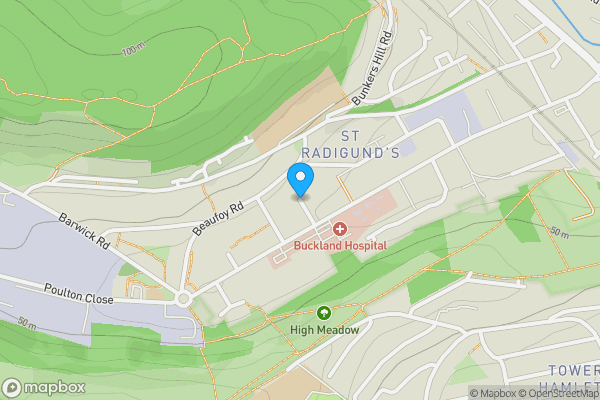 Map location for Macdonald Road, Dover, Kent, CT17 0HB
