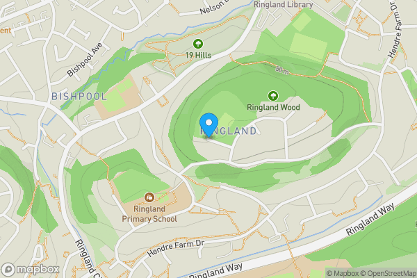 Map location for 25 Butterworth Close, Newport, NP19 9LY