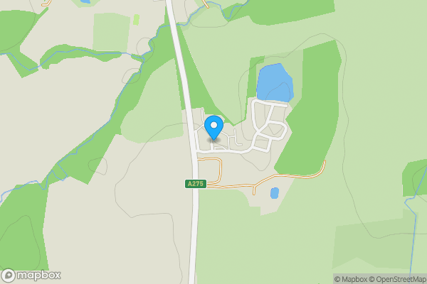 Map location for 2 Bevernbridge, South Chailey, Lewes, BN8 4QD