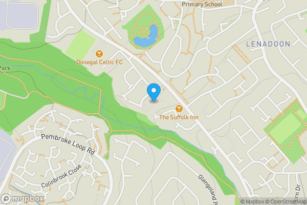 Map location for Apartment 26, 14 Old Suffolk Road, Belfast, County Antrim, BT11 9PL