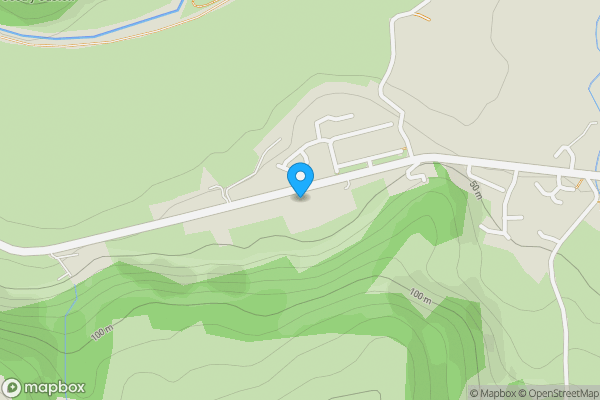 Map location for 2 Glanllyn, Pentre Llyn, Aberystwyth, Ceredigion, SY23 4NS