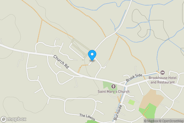 Map location for Glebe Close, Burton-on-Trent, Staffordshire, DE13 9BP