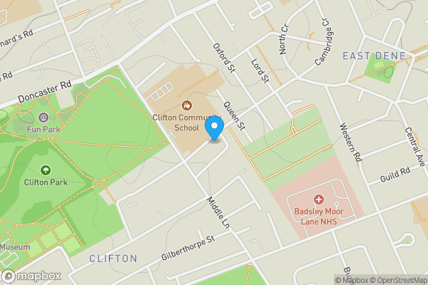 S65 Postcode Rotherham 40 Cambridge Street, Rotherham, South Yorkshire, S65 2TD
