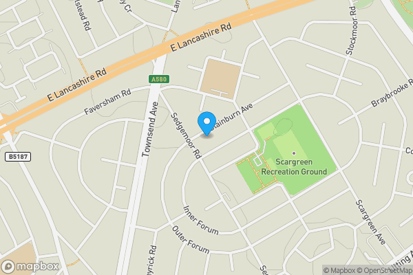 Map location for 8 Stainburn Avenue, Liverpool L11 3DE