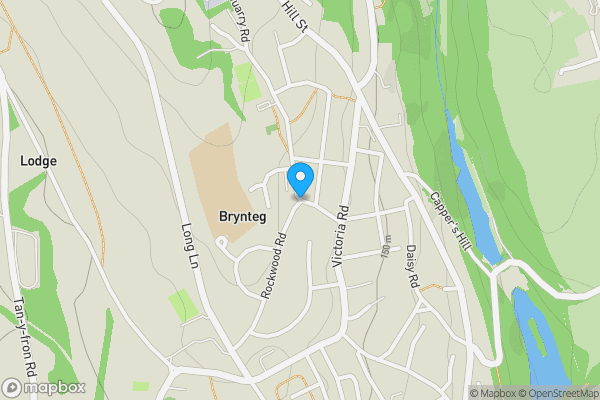 Map location for Quarry Road, Wrexham, LL11 6PF