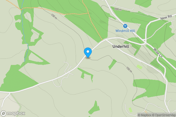 Map location for Underwood House, Underhill, East Knoyle, Salisbury, Wiltshire, SP3 6BP