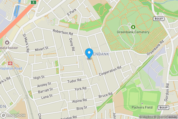 Map location for 3 - 5, Hinton Road, Greenbank, BS5 6HA