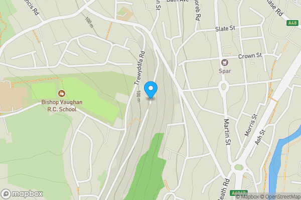 Map location for Graig Road, Morriston, Swansea, West Glamorgan, SA6 8PQ