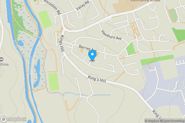 Map location for Bede Haven Close, BUDE, Cornwall, EX23 8QF