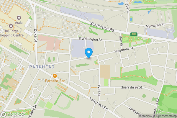 174 Westmuir Street The Waiting Room Parkhead Glasgow G31 5BS 
