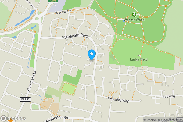 Land & Parking, Compton Drive, Bognor Regis, PO22 6QW