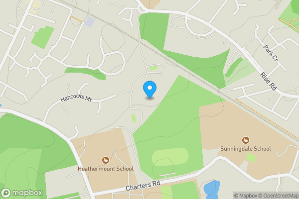 Map location for The Lodge, Charters, Charters Road, Ascot, Berkshire SL5 9QZ
