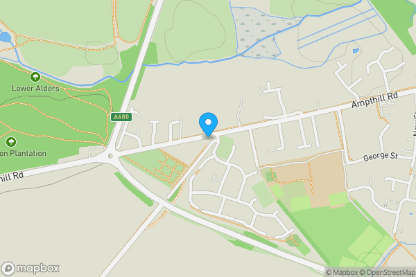 Map location for 2B Campton Road, Shefford, Bedfordshire, SG17 5BJ