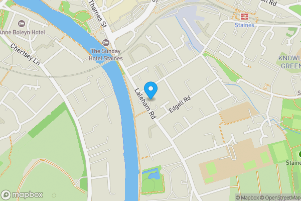 Map location for Halfords Autocentre, Thameside Service Station Laleham Road Staines-upon-Thames Surrey TW18 2DY