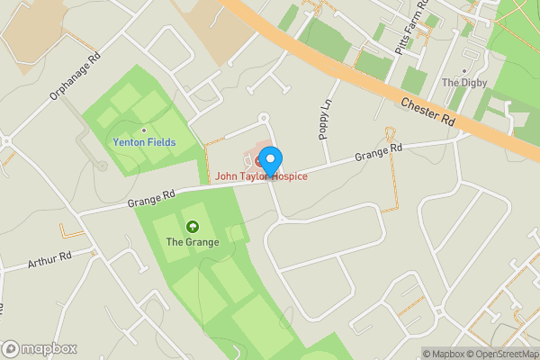 Map location for Grange Road, Birmingham, West Midlands, B24 0DH