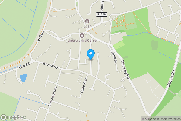 Map location for Reform Street, Peterborough, Cambridgeshire, PE6 0AN